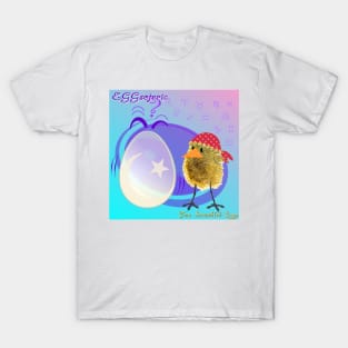 Two Scrambled Eggs - EGGsoteric T-Shirt